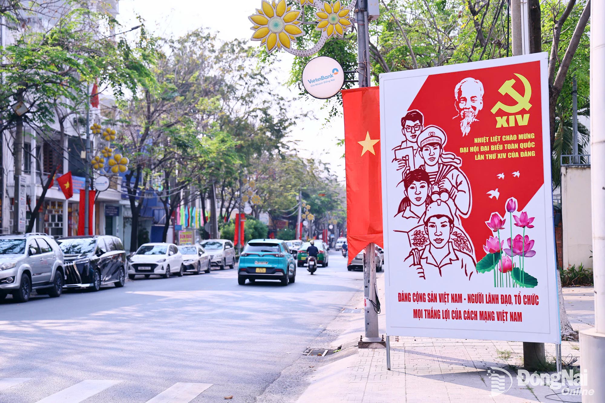 Đồng Nai hướng tới Đại hội XIV của Đảng với niềm tin, khát vọng và quyết tâm hành động